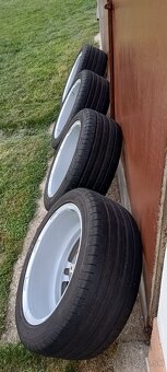 Predaj hliníkových diskov Dezent TZ  R17  a pneumatík - 4