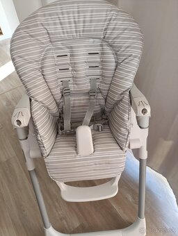 Jedálenská stolička Peg Perego Prima pappa follow me - 4