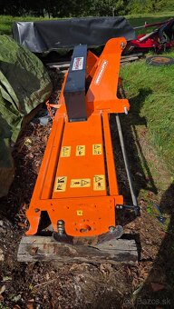 Rotavator Mega metal, pluh Regent - 4