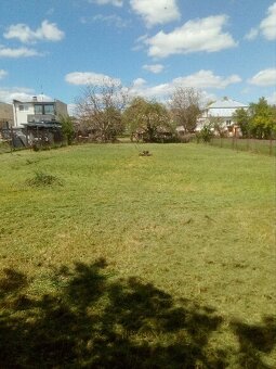 Predám pozemok so starším rodinným domom v obci Pozba - 4