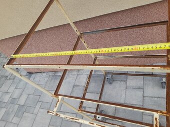 Predam stojan, regal na kolieskach - 4