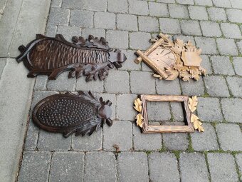 Podložky pod trofeje, rámik na foto - 4