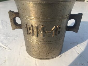 Liatinový mažiar 1914-1916 - 4