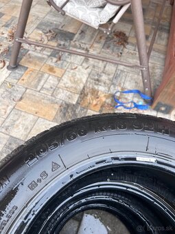 Zimné Pneumatiky 205/60 r16 Kormorán 50€sada - 4