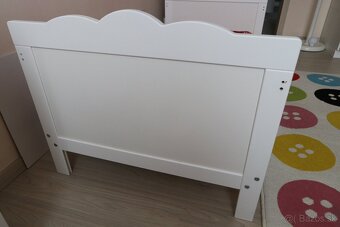 2v1: Postieľka / detská posteľ Klups Marsell 140x70 - 4