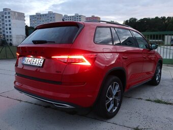 Odstúpim leasing na Kodiaq Sportline 2021 DSG, 7miestny, 4x4 - 4