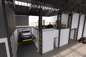 Sklad na prenájom ulica Montážna - 4