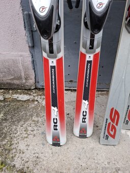Predám zjazdové lyže Fischer, Nordica, Techno. - 4