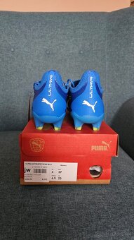 Kopacky Puma Ultimade zenske (modre) - 4