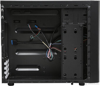 Fractal Design Core 1000 Black Micro ATX cierna / black - 4