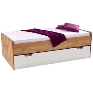 Výsuvná posteľ + rošt + matrac - 4