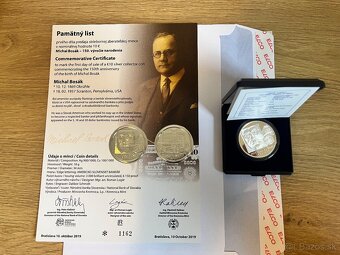 Strieborne mince - 4