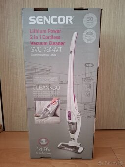 Ručný vysávač Sencor - 4