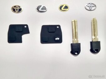 Autokluč obal kluča Lexus - 4