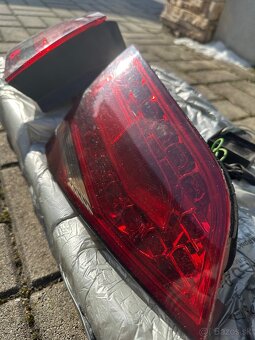 Zadné Led svetlá Audi A4 B8 - 4