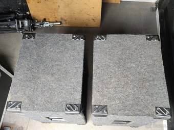 Skelety na 15"+výška, 2 kusy - 4