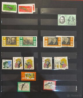 Známky DDR - 4