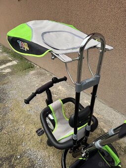 Detská trojkolka Toyz Derby green - 4