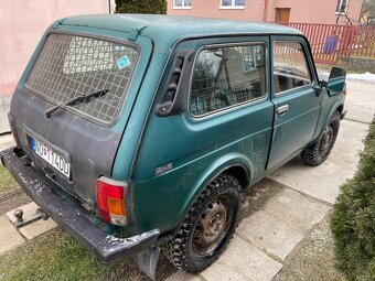 Lada Niva 1.7i 60kw rv.2007 LPG - 4