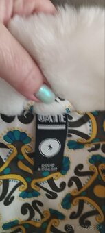 Detský kabátik bielučký - 4