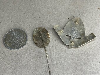 WW2 kopané predmety - 4