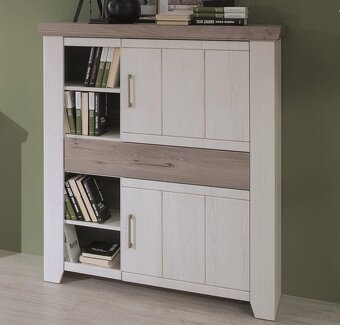 Predám obývaciu stenu CRUZ - 4