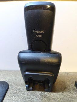 Predám prenosný telefón Gigaset A220 - 4