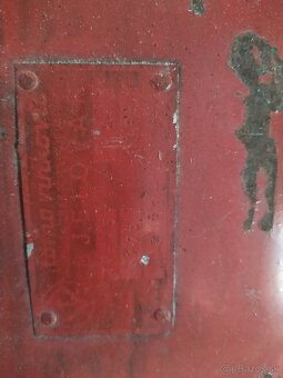 Predam rotavator za menší traktor tk alebo mt - 4