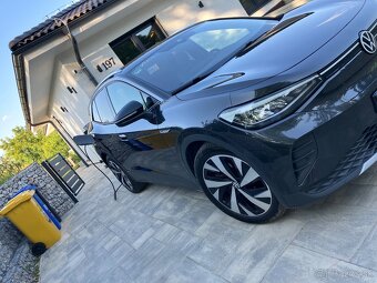 Volkswagen ID.4 77kWh 1ST PRO PERFORMANCE /LED/ ŤAŽNÉ/KOŽA - 4