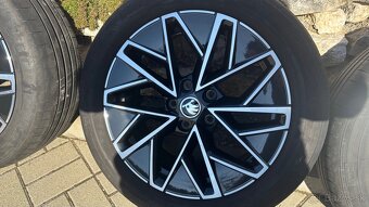 Letné komplety Škoda Octavia 4 BORBET - 4