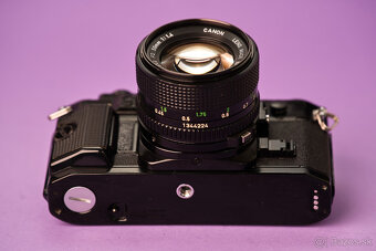 Canon FD 1:1.4/50mm - 4
