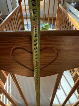 Drevena postielka - 4