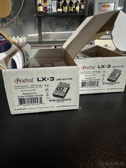 Radial Engineering LX-3 - 4