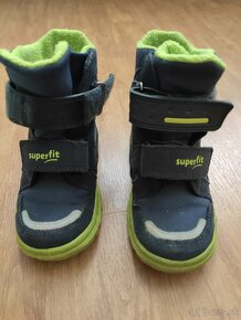 Zimné čižmy Superfit č. 25 - 4