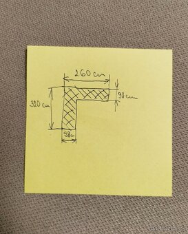 Rohová sedačka - 4