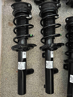 Elektronický DCC tlmič predný Škoda VW Superb 3 Octavia 4 - 4