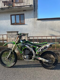 Kawasaki KXF 450 2015 - 4