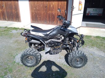 Štvorkolka Shineray - 4