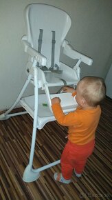 Detska jedalenska stolička - 4