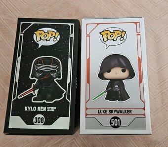 Funko Pop Star Wars Kylo Ren 308 Light & Sound Luke Skywalke - 4
