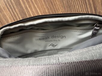 Peak Design Everyday Sling 3L v2 – Ash - 4
