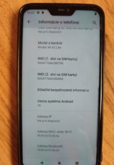 Xiaomi Mi A2 Lite s puzdrom, nabijackou a sluchatkami - 4