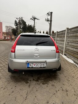 Predám Citroen C4 1.6 -TOP STAV- - 4
