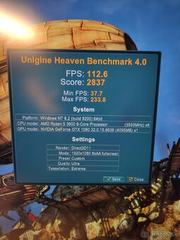 GIGABYTE GTX 1080 8GB - 4