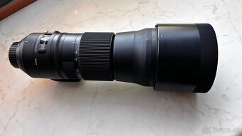 Teleobjektiv Sigma 150-600 bajonet Nikon. - 4
