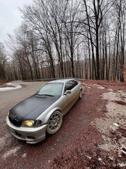 Predám bmw e46 320ci - 4