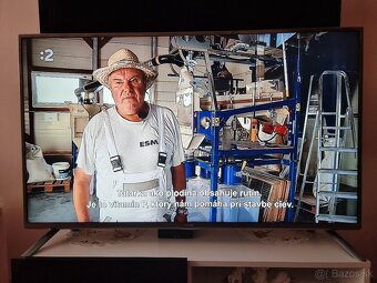 Predám SMART LED TV LG 43UH6107-ZB 4K ULTRA HD s Wi-Fi - 4