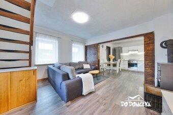 DO DOMČEKA | Útulný domček v malebnej obci Tajov, Banská Bys - 4