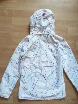 Červená dlhsia vetrovka Orsay - 4