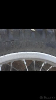 Koleso MZ 150 - 4